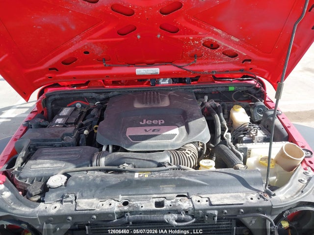 2018 Jeep Wrangler Jk Unlimited Sport მანქანა იყიდება აუქციონზე, vin: 1C4BJWDG7JL865614, აუქციონის ნომერი: 12606460