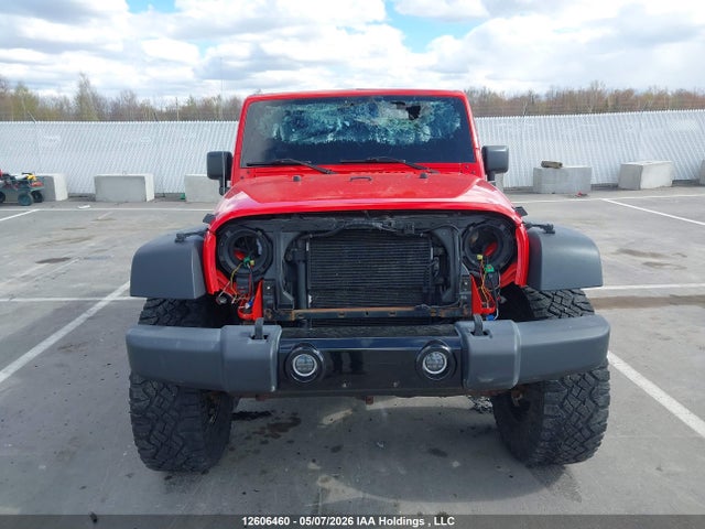 2018 Jeep Wrangler Jk Unlimited Sport მანქანა იყიდება აუქციონზე, vin: 1C4BJWDG7JL865614, აუქციონის ნომერი: 12606460