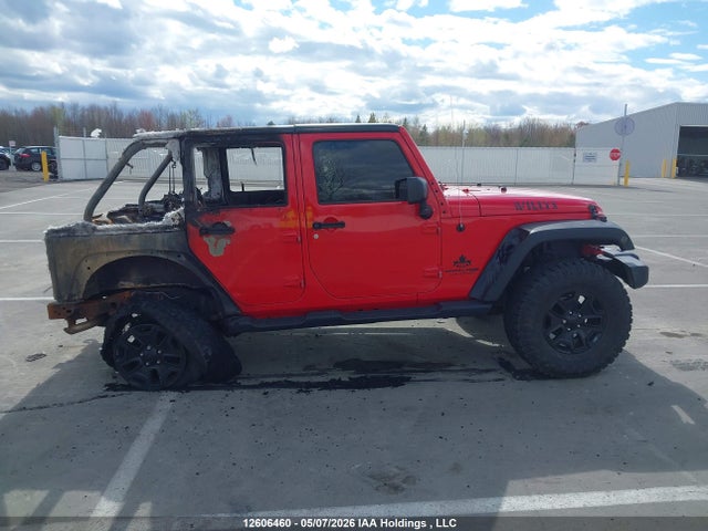 2018 Jeep Wrangler Jk Unlimited Sport მანქანა იყიდება აუქციონზე, vin: 1C4BJWDG7JL865614, აუქციონის ნომერი: 12606460