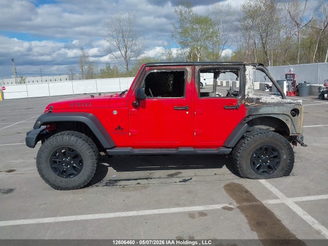 2018 Jeep Wrangler Jk Unlimited Sport მანქანა იყიდება აუქციონზე, vin: 1C4BJWDG7JL865614, აუქციონის ნომერი: 12606460
