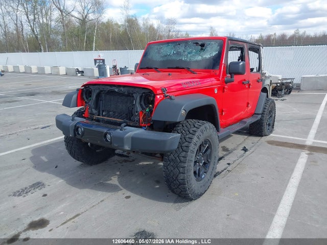 2018 Jeep Wrangler Jk Unlimited Sport მანქანა იყიდება აუქციონზე, vin: 1C4BJWDG7JL865614, აუქციონის ნომერი: 12606460