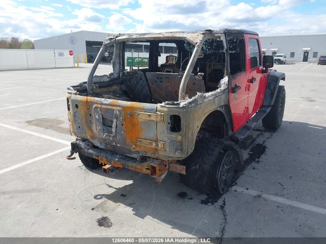 2018 Jeep Wrangler Jk Unlimited Sport მანქანა იყიდება აუქციონზე, vin: 1C4BJWDG7JL865614, აუქციონის ნომერი: 12606460