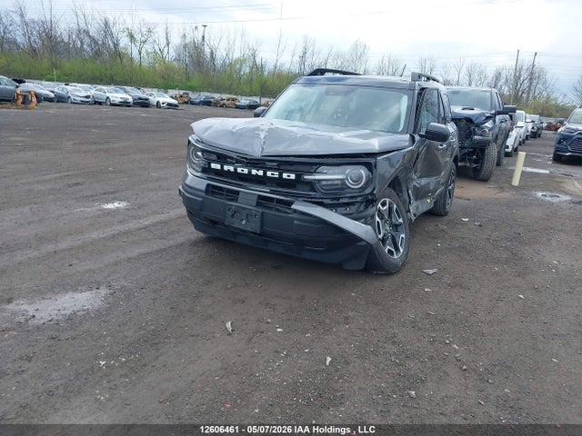 2023 Ford Bronco მანქანა იყიდება აუქციონზე, vin: 3FMCR9C64PRD29927, აუქციონის ნომერი: 12606461