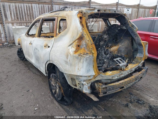 Aukcja sprzedaży 2016 Nissan Rogue S/sl/sv, vin: 5N1AT2MV2GC866834, numer aukcji: 12606462