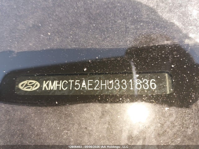 Auction sale of the 2017 Hyundai Accent Se, vin: KMHCT5AE2HU331836, lot number: 12606463