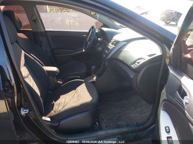 Auction sale of the 2017 Hyundai Accent Se, vin: KMHCT5AE2HU331836, lot number: 12606463