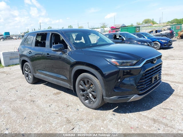 Auction sale of the 2024 Toyota Grand Highlander Xle/limited/platinum, vin: 5TDAAAB57RS048508, lot number: 12606464