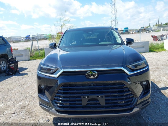Продаж на аукціоні авто 2024 Toyota Grand Highlander Xle/limited/platinum, vin: 5TDAAAB57RS048508, номер лоту: 12606464