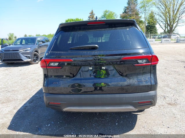 Продаж на аукціоні авто 2024 Toyota Grand Highlander Xle/limited/platinum, vin: 5TDAAAB57RS048508, номер лоту: 12606464