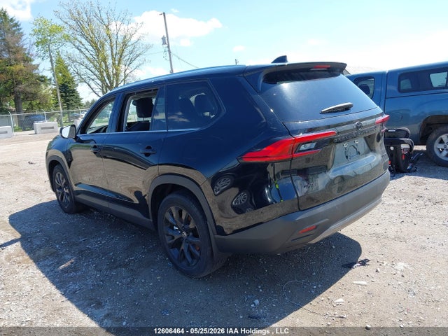 Продаж на аукціоні авто 2024 Toyota Grand Highlander Xle/limited/platinum, vin: 5TDAAAB57RS048508, номер лоту: 12606464
