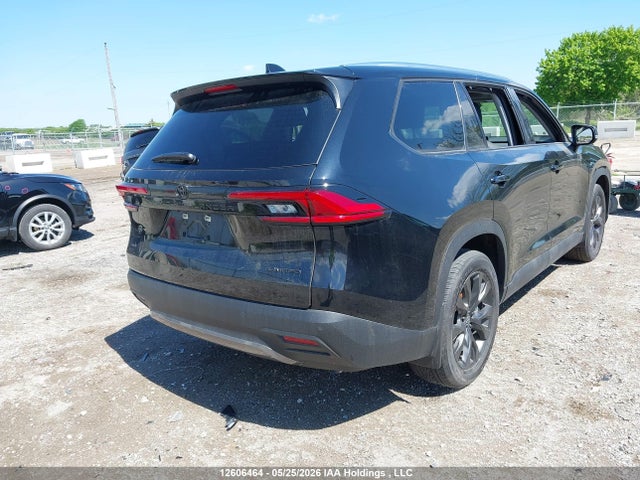 Продаж на аукціоні авто 2024 Toyota Grand Highlander Xle/limited/platinum, vin: 5TDAAAB57RS048508, номер лоту: 12606464