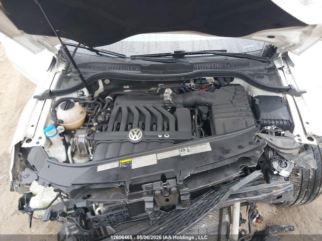 12606465 :رقم المزاد ، WVWEU7AN9HE506129 vin ، 2017 Volkswagen Cc Wolfsburg Edition مزاد بيع