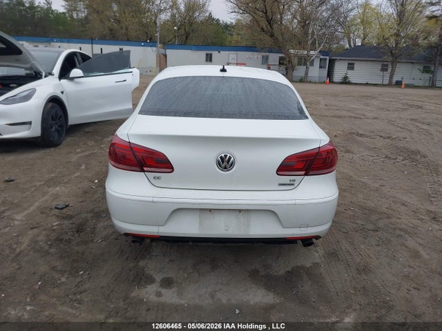 12606465 :رقم المزاد ، WVWEU7AN9HE506129 vin ، 2017 Volkswagen Cc Wolfsburg Edition مزاد بيع