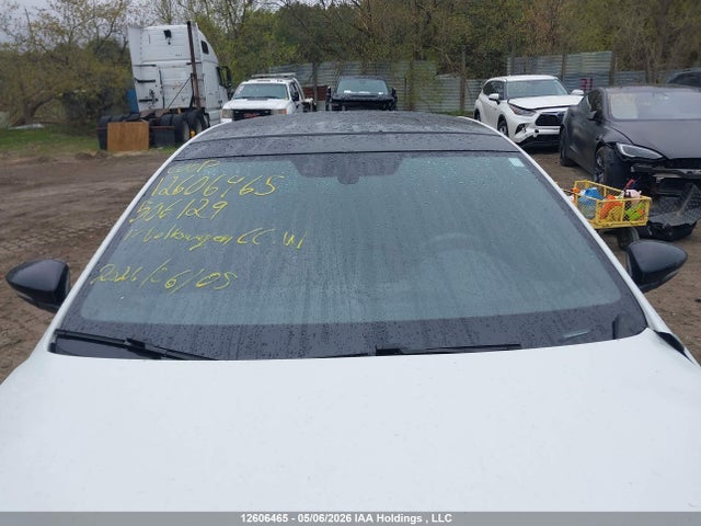 12606465 :رقم المزاد ، WVWEU7AN9HE506129 vin ، 2017 Volkswagen Cc Wolfsburg Edition مزاد بيع