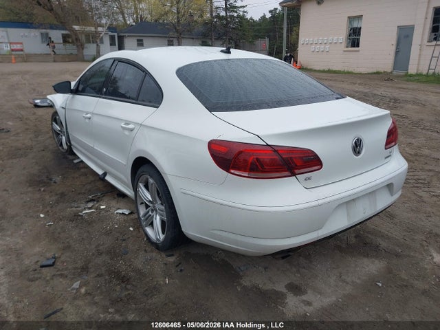 12606465 :رقم المزاد ، WVWEU7AN9HE506129 vin ، 2017 Volkswagen Cc Wolfsburg Edition مزاد بيع