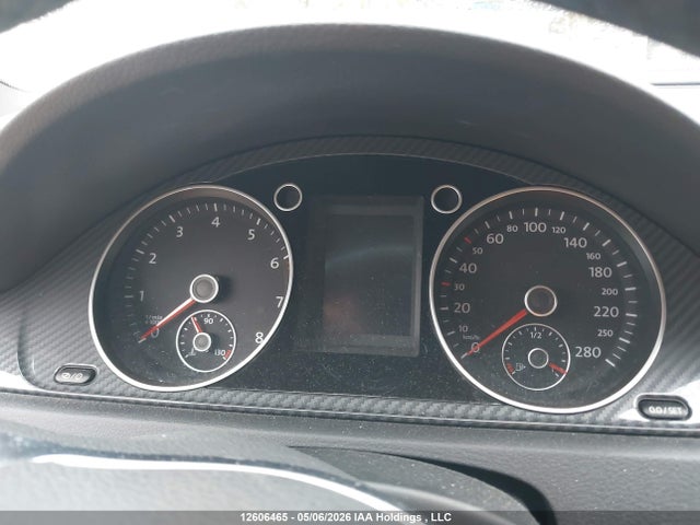 12606465 :رقم المزاد ، WVWEU7AN9HE506129 vin ، 2017 Volkswagen Cc Wolfsburg Edition مزاد بيع