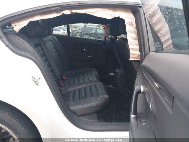 12606465 :رقم المزاد ، WVWEU7AN9HE506129 vin ، 2017 Volkswagen Cc Wolfsburg Edition مزاد بيع
