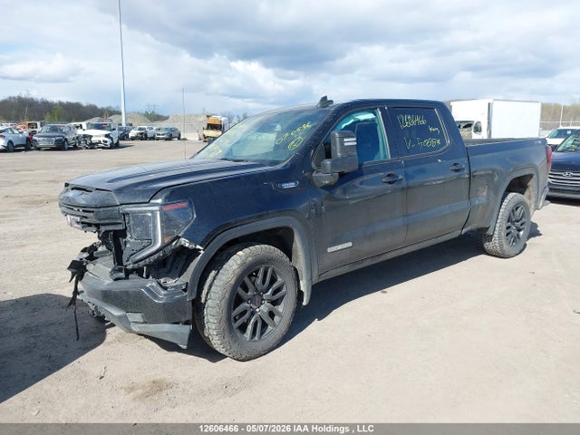 GMC Sierra K1500 Elevation 2022 3GTUUCET2NG506183 Image 2