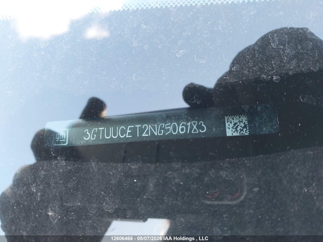 GMC Sierra K1500 Elevation 2022 3GTUUCET2NG506183 Image 9