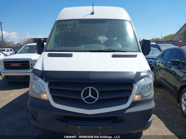 Aukcja sprzedaży 2016 Mercedes-benz Esprinter 2500 High Roof/high Roof Ho, vin: 8BUBE7DD1GE119516, numer aukcji: 12606467