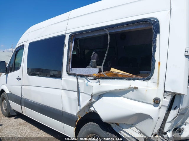 Aukcja sprzedaży 2016 Mercedes-benz Esprinter 2500 High Roof/high Roof Ho, vin: 8BUBE7DD1GE119516, numer aukcji: 12606467
