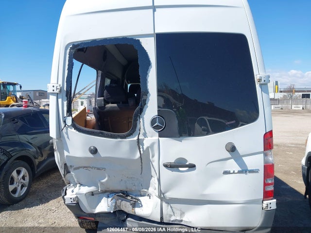 Aukcja sprzedaży 2016 Mercedes-benz Esprinter 2500 High Roof/high Roof Ho, vin: 8BUBE7DD1GE119516, numer aukcji: 12606467