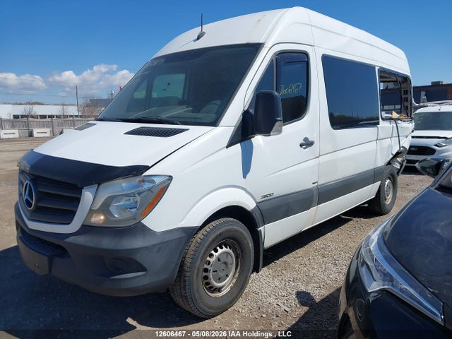 Aukcja sprzedaży 2016 Mercedes-benz Esprinter 2500 High Roof/high Roof Ho, vin: 8BUBE7DD1GE119516, numer aukcji: 12606467