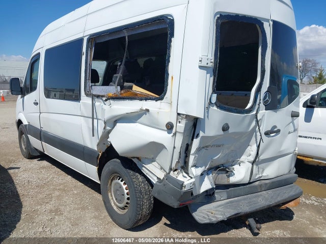Aukcja sprzedaży 2016 Mercedes-benz Esprinter 2500 High Roof/high Roof Ho, vin: 8BUBE7DD1GE119516, numer aukcji: 12606467