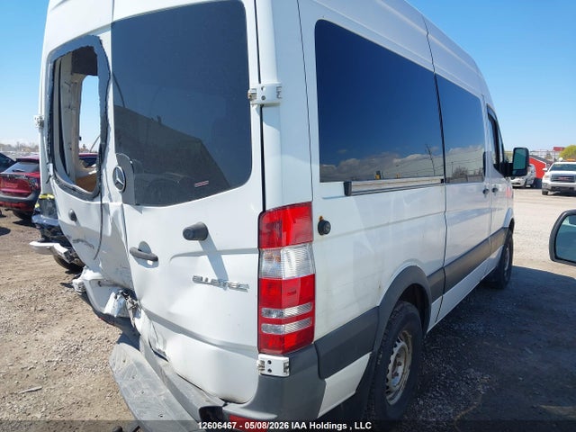 Aukcja sprzedaży 2016 Mercedes-benz Esprinter 2500 High Roof/high Roof Ho, vin: 8BUBE7DD1GE119516, numer aukcji: 12606467