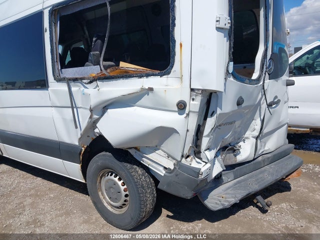 Aukcja sprzedaży 2016 Mercedes-benz Esprinter 2500 High Roof/high Roof Ho, vin: 8BUBE7DD1GE119516, numer aukcji: 12606467