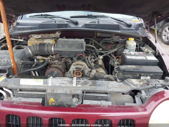 Aukcja sprzedaży 2002 Jeep Liberty Sport, vin: 1J4GL48K62W115621, numer aukcji: 12553884