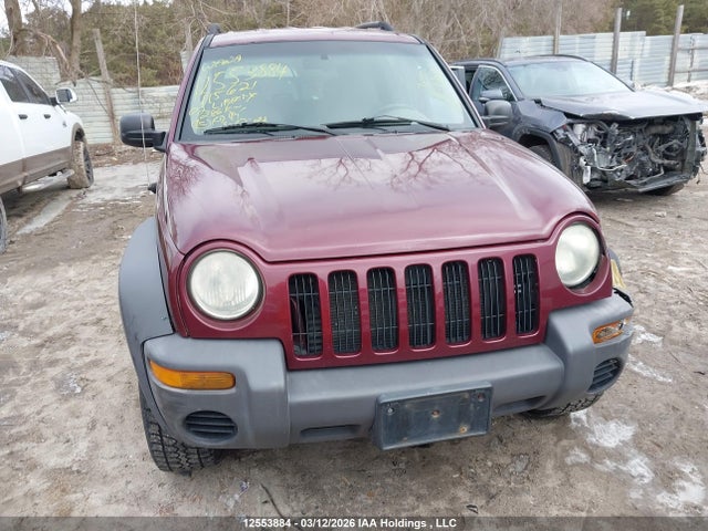 Aukcja sprzedaży 2002 Jeep Liberty Sport, vin: 1J4GL48K62W115621, numer aukcji: 12553884