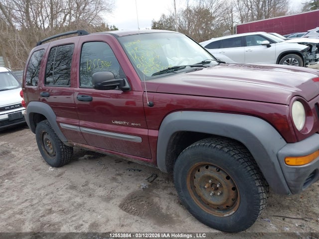 Aukcja sprzedaży 2002 Jeep Liberty Sport, vin: 1J4GL48K62W115621, numer aukcji: 12553884