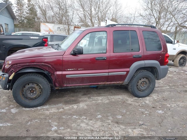Aukcja sprzedaży 2002 Jeep Liberty Sport, vin: 1J4GL48K62W115621, numer aukcji: 12553884