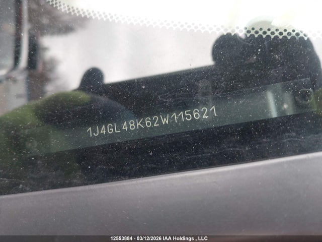 Aukcja sprzedaży 2002 Jeep Liberty Sport, vin: 1J4GL48K62W115621, numer aukcji: 12553884