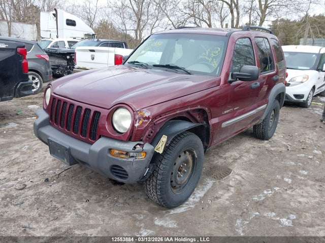 Aukcja sprzedaży 2002 Jeep Liberty Sport, vin: 1J4GL48K62W115621, numer aukcji: 12553884