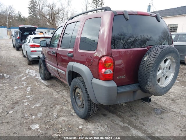 Aukcja sprzedaży 2002 Jeep Liberty Sport, vin: 1J4GL48K62W115621, numer aukcji: 12553884