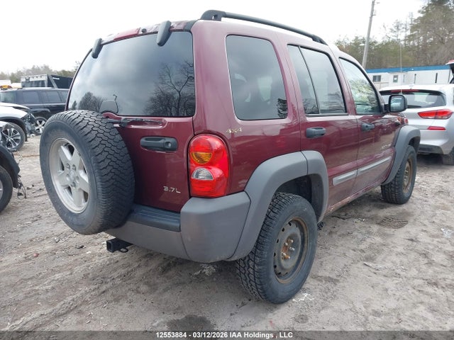 Aukcja sprzedaży 2002 Jeep Liberty Sport, vin: 1J4GL48K62W115621, numer aukcji: 12553884