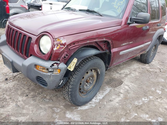 Aukcja sprzedaży 2002 Jeep Liberty Sport, vin: 1J4GL48K62W115621, numer aukcji: 12553884