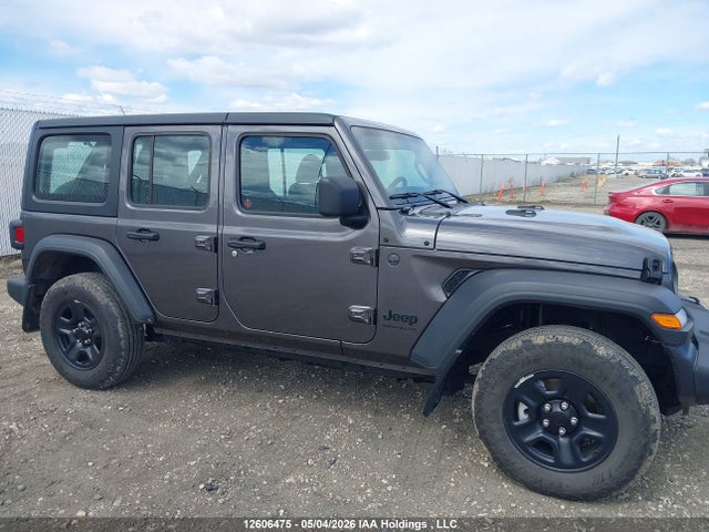 1C4PJXDG7SW583355 Jeep Wrangler Sport