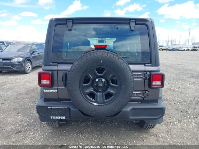 1C4PJXDG7SW583355 Jeep Wrangler Sport