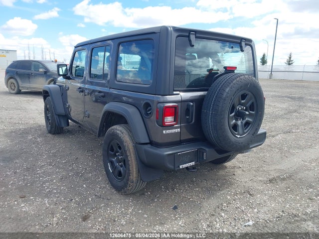 1C4PJXDG7SW583355 Jeep Wrangler Sport