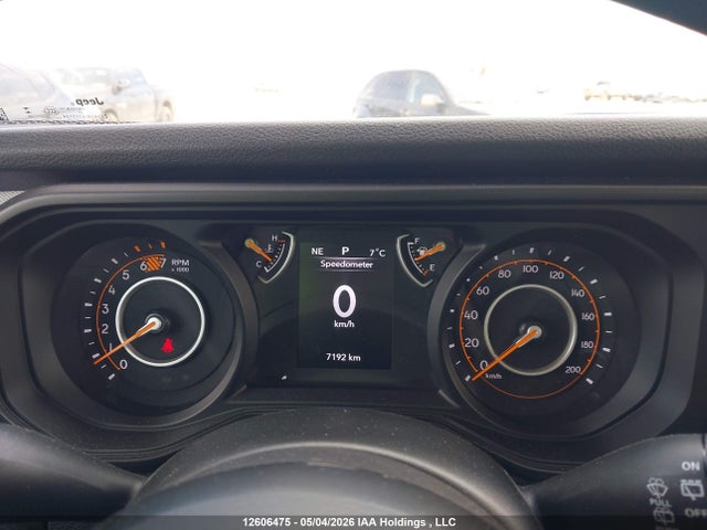 1C4PJXDG7SW583355 Jeep Wrangler Sport