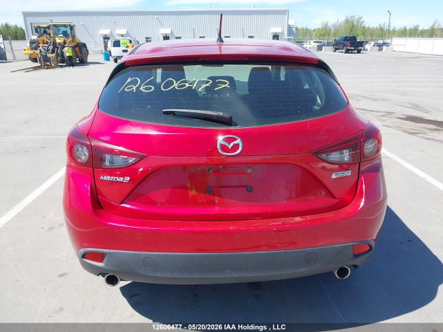 3MZBM1L70FM211343 Mazda Mazda3 Gs