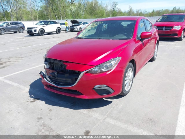 3MZBM1L70FM211343 Mazda Mazda3 Gs