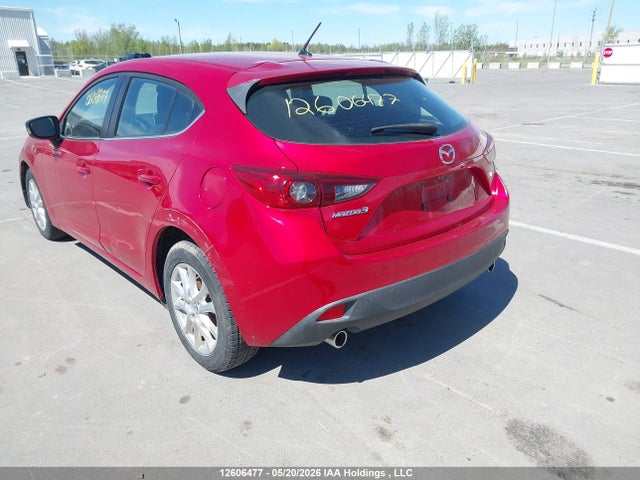 3MZBM1L70FM211343 Mazda Mazda3 Gs