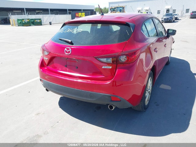 3MZBM1L70FM211343 Mazda Mazda3 Gs