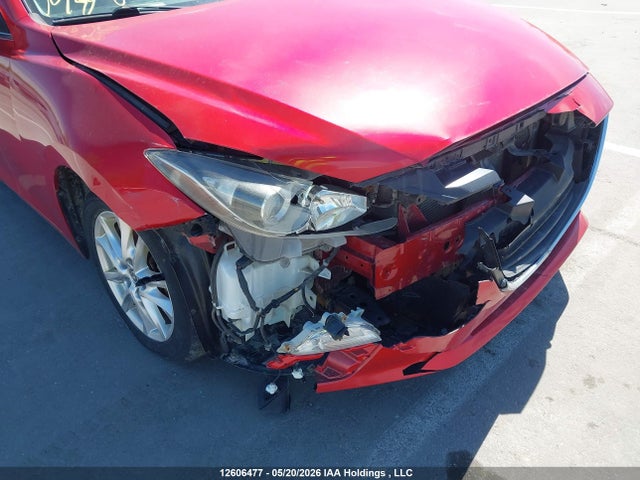 3MZBM1L70FM211343 Mazda Mazda3 Gs