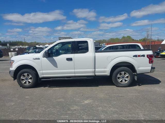 Продаж на аукціоні авто 2018 Ford F150 Super Cab, vin: 1FTEX1EB7JFA11657, номер лоту: 12606479
