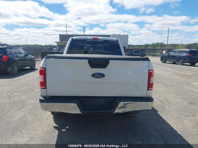 Продаж на аукціоні авто 2018 Ford F150 Super Cab, vin: 1FTEX1EB7JFA11657, номер лоту: 12606479